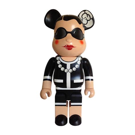 chanel bearbrick|bearbrick coco chanel.